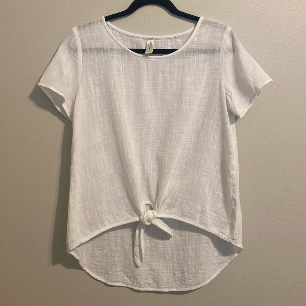 Hawaii Mahina knot top